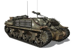 m4 sherman arv mki - 151083 3D 모델
