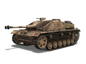 stug iii - ausfg - 312 - mid production Modello 3D