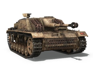 stug iii - ausfg - 312 - mid production Modello 3D