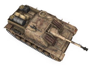 stug iii - ausfg - 312 - mid production Modello 3D