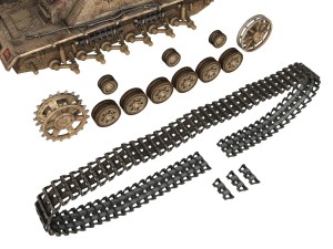 stug iii - ausfg - 312 - mid production Modello 3D