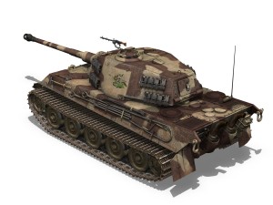 panzerkampfwagen vi - ausf b - tiger ii - 201 3Dモデル