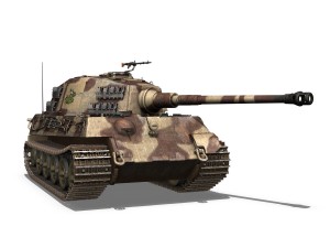 panzerkampfwagen vi - ausf b - tiger ii - 201 3Dモデル