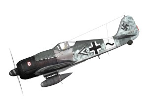 focke wulf - fw190 a8 - stab iv Modello 3D