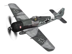 focke wulf - fw190 a8 - stab iv Modello 3D