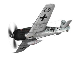 focke wulf - fw190 a8 - stab iv Modello 3D