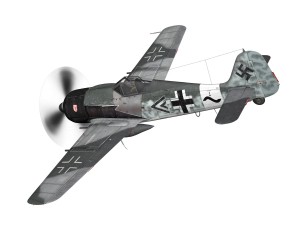 focke wulf - fw190 a8 - stab iv Modello 3D