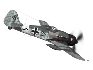 focke wulf - fw190 a8 - stab iv Modello 3D