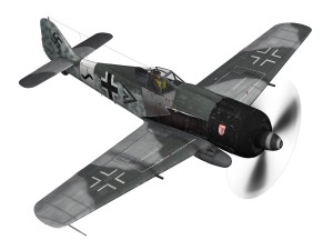 focke wulf - fw190 a8 - stab iv Modello 3D