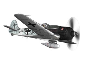 focke wulf - fw190 a8 - stab iv Modello 3D