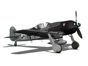 focke wulf - fw190 a8 - stab iv Modello 3D