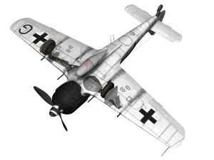 focke wulf - fw190 a8 - stab iv Modello 3D
