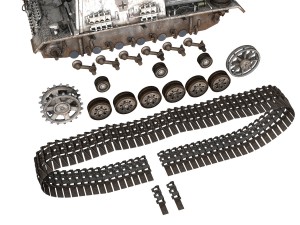 stuig 33b - self-propelled heavy infantry - g7 3D Model