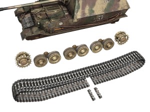 ferdinand tank destroyer - tiger p - 114 3Dモデル