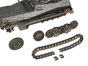 sdkfz 250 - halftruck - 24pd Modello 3D