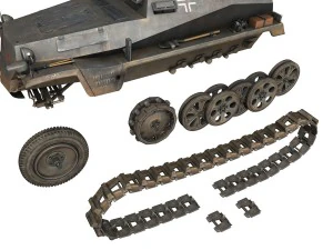 sdkfz 253 - beobpzwg - stugabt191 3D Model