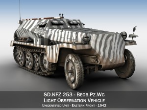 sdkfz 253 - beobpzwg 3D Model
