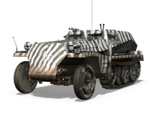 sdkfz 253 - beobpzwg 3D Model