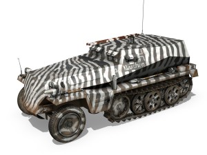sdkfz 253 - beobpzwg Modelo 3D