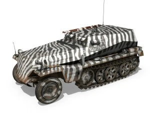sdkfz 253 - beobpzwg 3D Model
