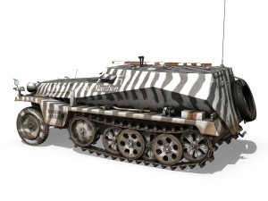 sdkfz 253 - beobpzwg Modelo 3D
