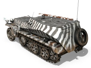 sdkfz 253 - beobpzwg Modelo 3D