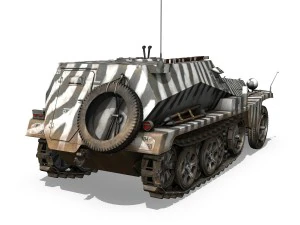 sdkfz 253 - beobpzwg 3D Model