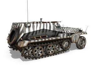 sdkfz 253 - beobpzwg Modelo 3D