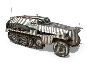 sdkfz 253 - beobpzwg Modelo 3D