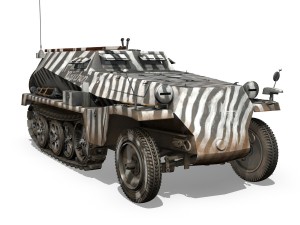 sdkfz 253 - beobpzwg Modelo 3D