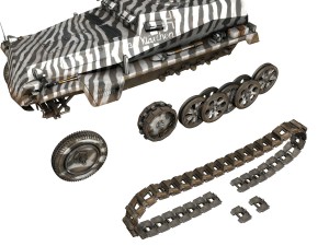 sdkfz 253 - beobpzwg Modelo 3D