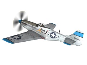 north american p-51d - mary alyce 3D Model