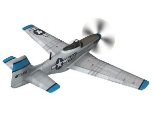 north american p-51d - mary alyce 3D Model