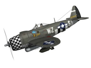 republic p-47d thunderbolt - eileen 3D Model