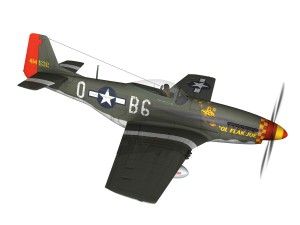 north american p-51d - ol flak joe 3D Model