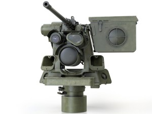 rws m151 protector with m2 3Dモデル