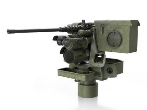 rws m151 protector with m2 3Dモデル