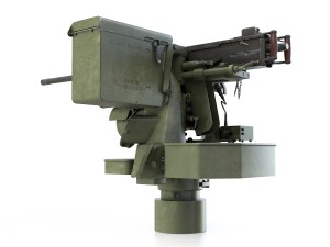 rws m151 protector with m2 3Dモデル