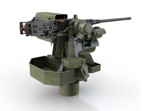 rws m151 protector with m2 3Dモデル
