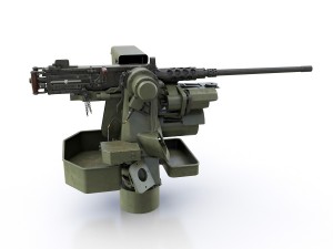 rws m151 protector with m2 3Dモデル
