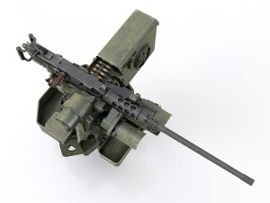 rws m151 protector with m2 3Dモデル