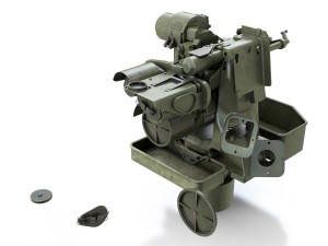 rws m151 protector with m2 3Dモデル