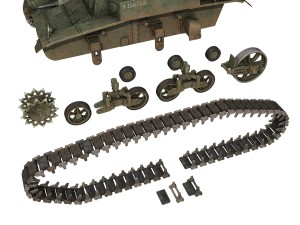 m3a1 light tank stuart - 156700 3D Model