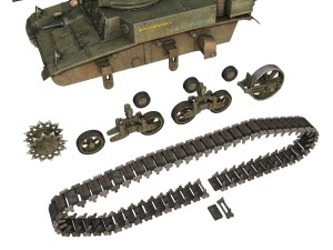 m3 light tank stuart - new hampshire 4 Modelo 3D