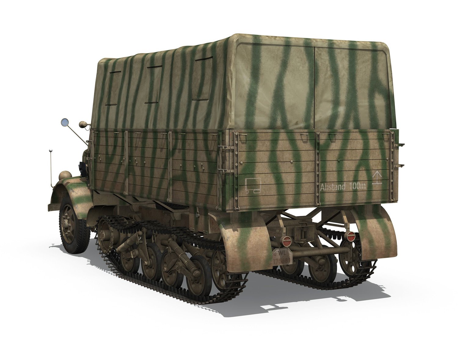 Opel blitz maultier