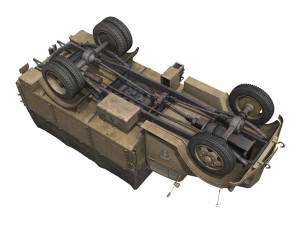 opel blitz - 21 panzer-division 3D Model