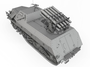 sdkfz 4 - panzerwerfer 42 3Dモデル