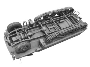 sdkfz 4 - panzerwerfer 42 3Dモデル