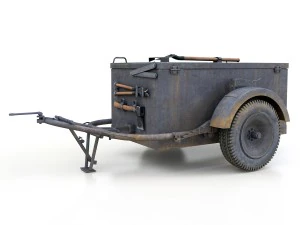 sd ah 51 - rimorchio Modello 3D