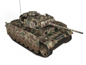 pzkpfw iii - panzer 3 - ausfm - 413 Modelo 3D